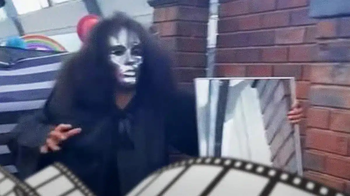 The Unknown from the Willy Wonka Experience.