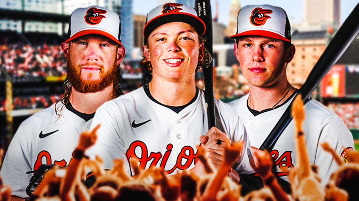 Orioles Craig Kimbrel, Jackson Holliday, Adley Rutschman
