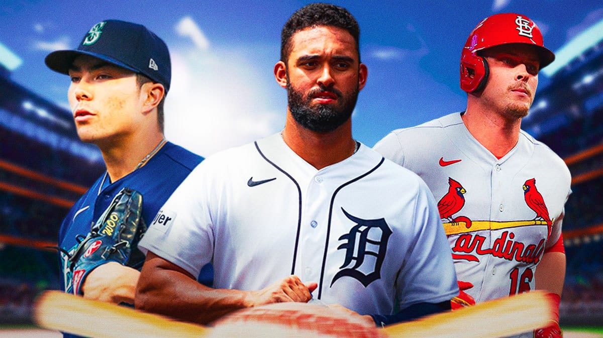 Bryan Woo Mariners, Riley Greene Tigers, Nolan Gorman Cardinals
