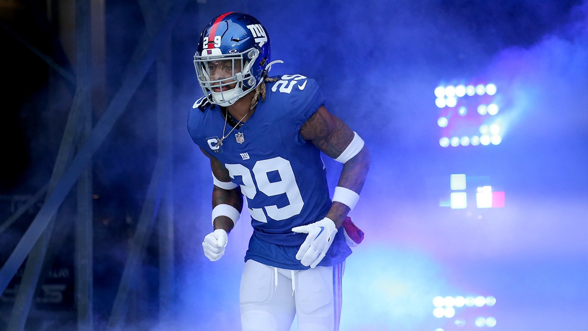 Upcoming free agent safety Xavier McKinney on the New York Giants