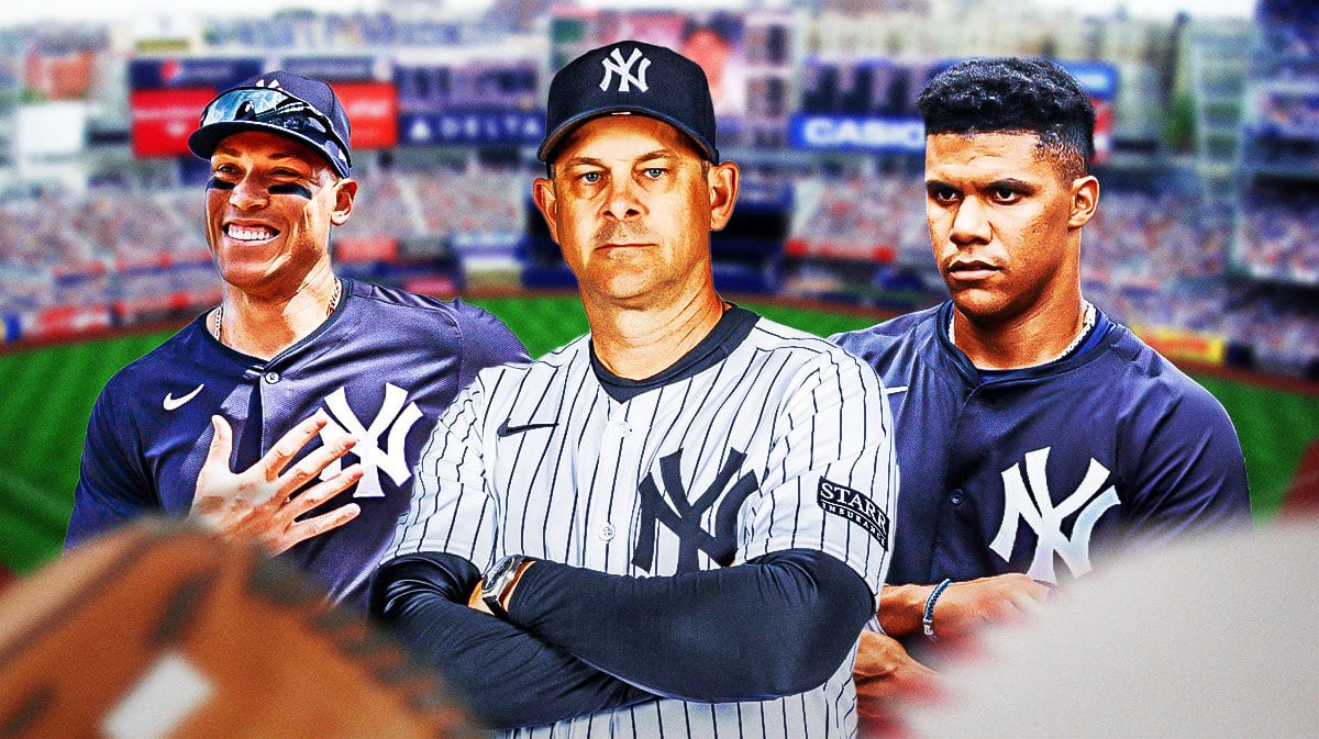 Aaron Boone, Juan Soto, Aaron Judge