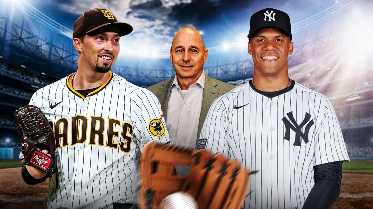Cy Young Blake Snell, Yankees general manager Brian Cashman and All-Star outfielder Juan Soto