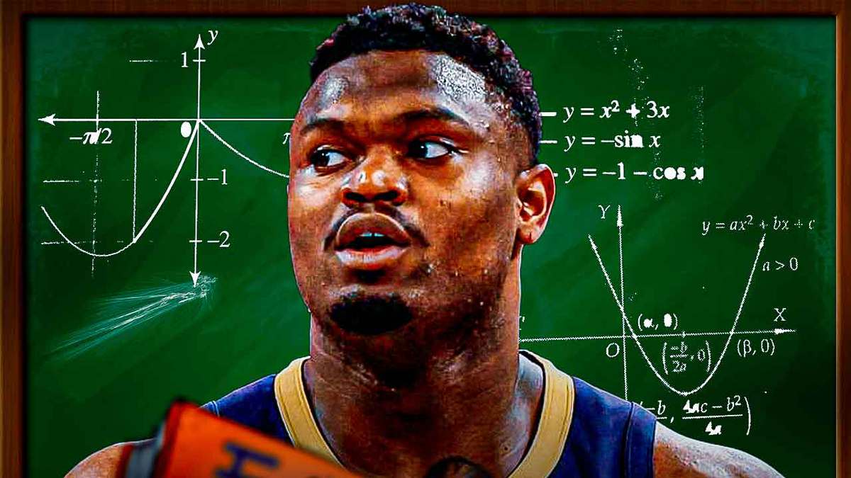 New Orleans Pelicans on X: THE PASS. THE FINISH. GOODNESS ZION   / X