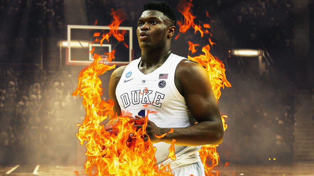 Zion williamson online duke jersey sales