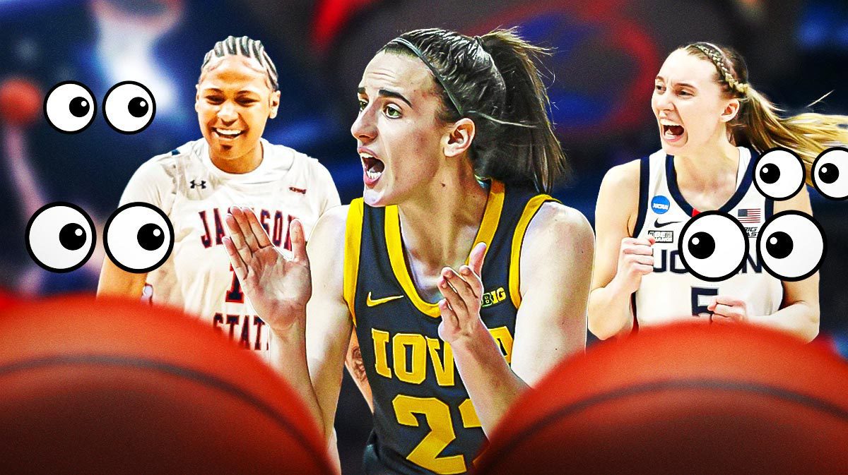 Viewership data from Saturday's games shows Jackson State-UConn finished second only to Caitlin Clark and Iowa for women's March Madness