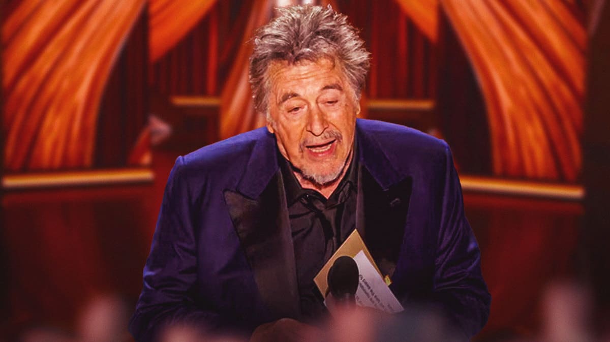 Al Pacino's 5 best roles after 2024 Oscars flub