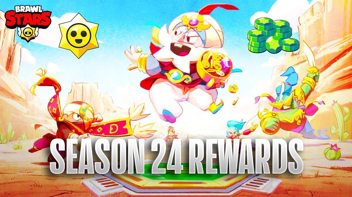 All Brawl Pass Rewards For Brawl Stars Season 24