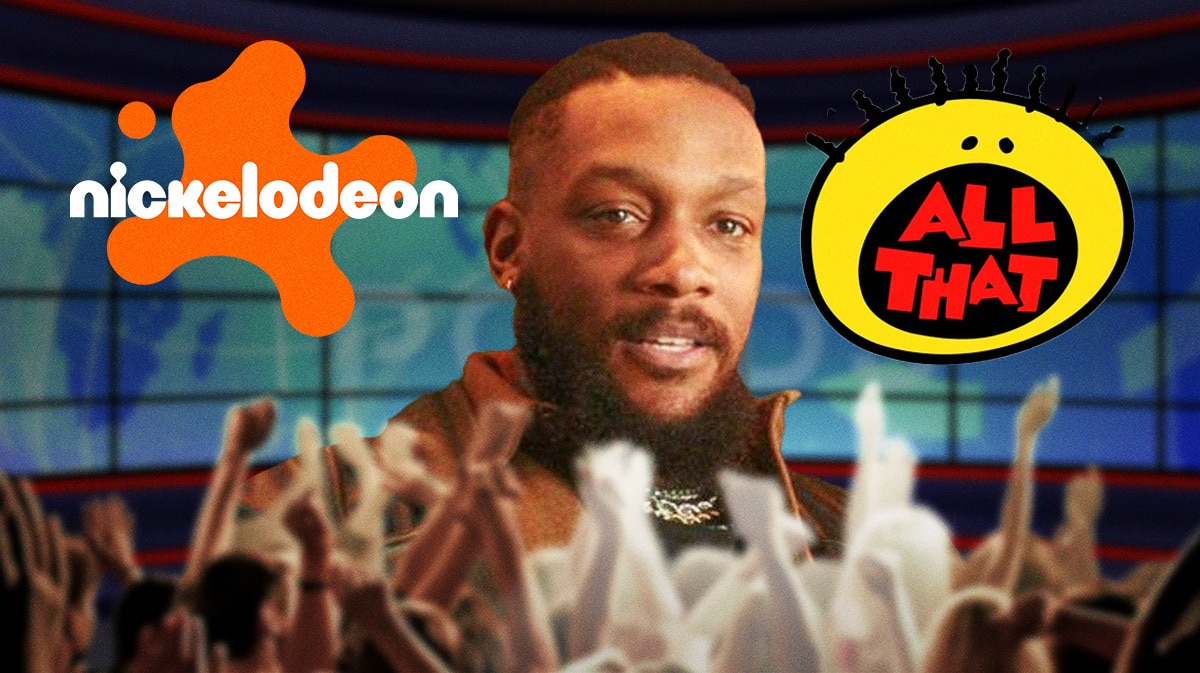 Bryan Hearne and a Nickelodeon and All That logo.