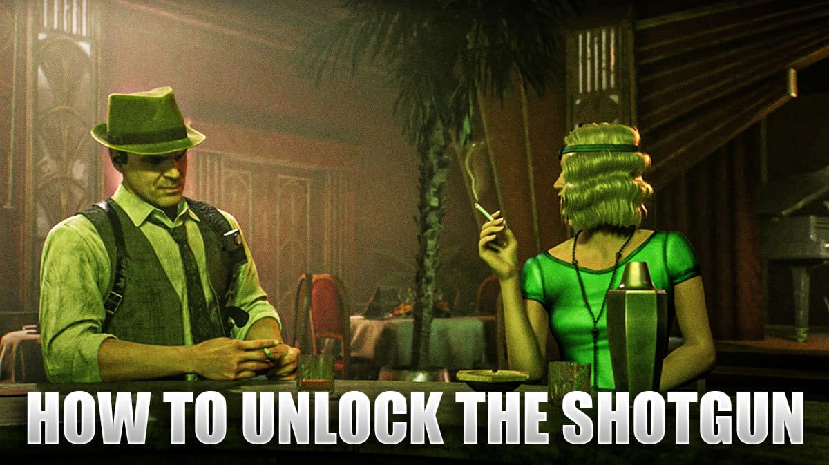 Alone In The Dark Weapons - How To Get The Shotgun