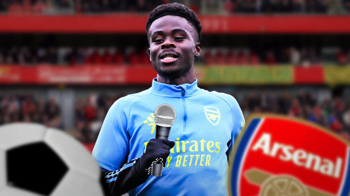 Bukayo Saka Arsenal