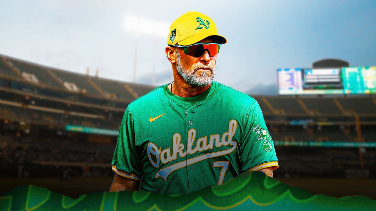 Oakland Athletic manager Mark Kotsay