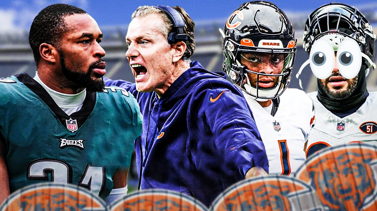 Bears, Kevin Byard meeting together