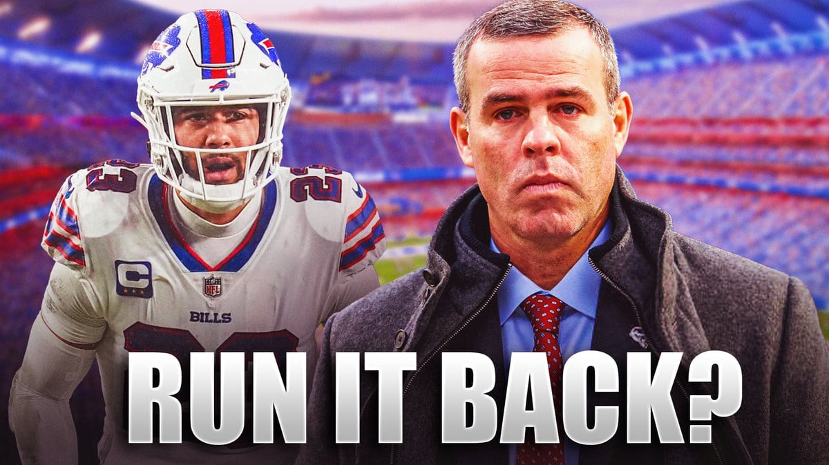 Brandon Beane, Micah Hyde. Text across screen that says “run it back?”