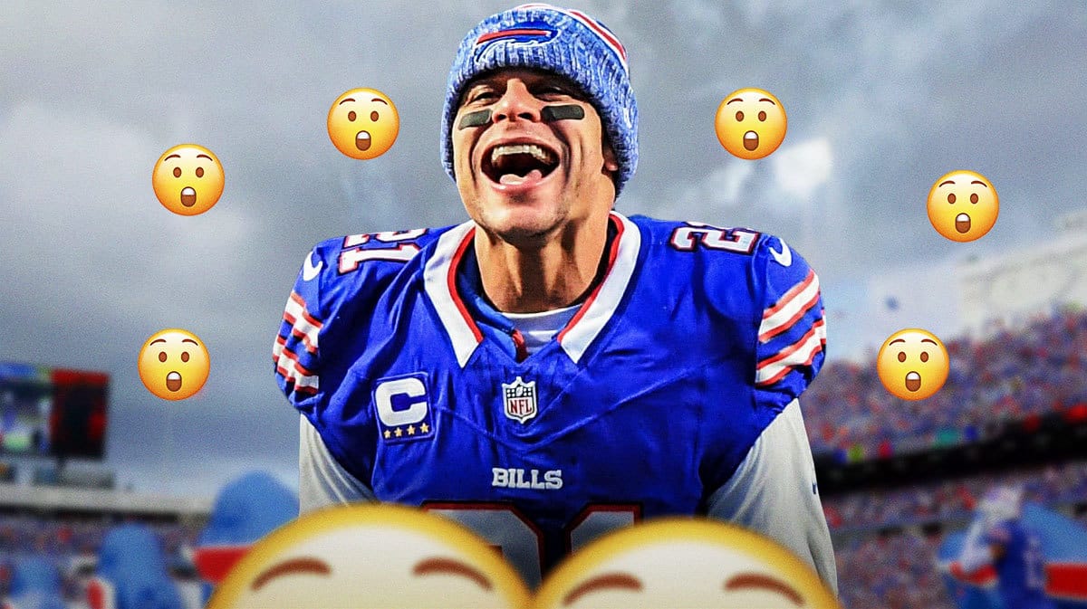 Buffalo Bills' Jordan Poyer reacts to cap space release before NFL Free Agency