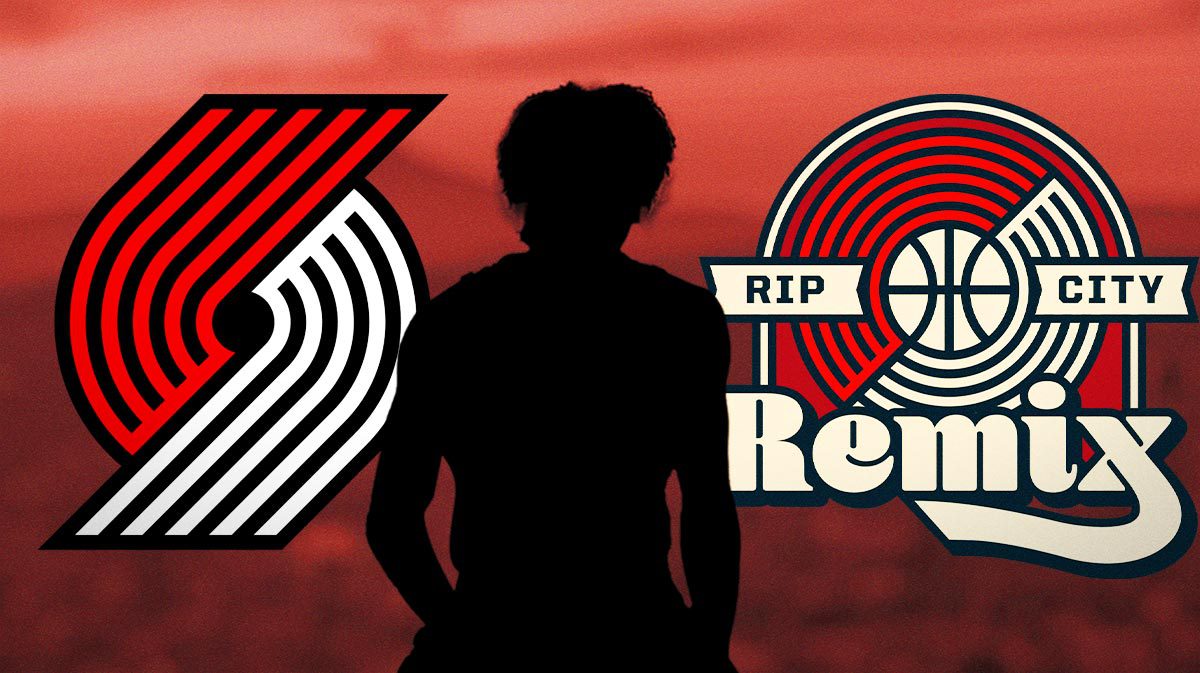 Blazers Shaedon Sharpe G League Rip City remix