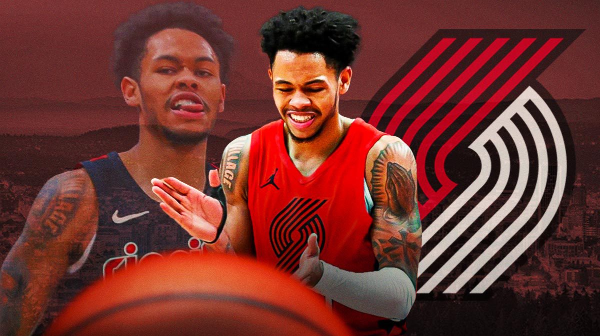 Blazers Anfernee Simons injury roster