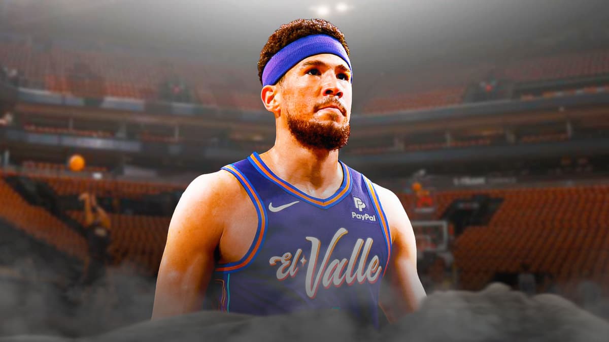 Phoenix Suns guard Devin Booker
