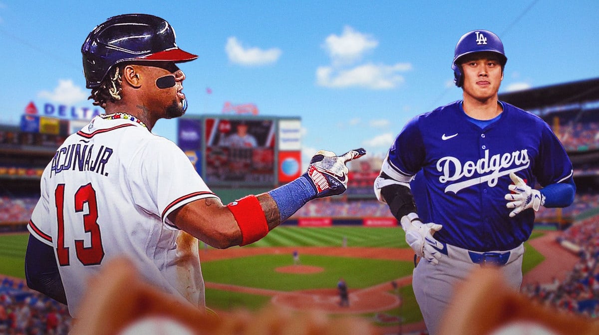 Braves Ronald Acuna Jr. Shohei Ohtani