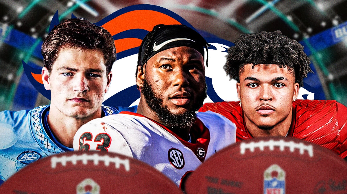 Broncos 3-round 2024 Mock Draft