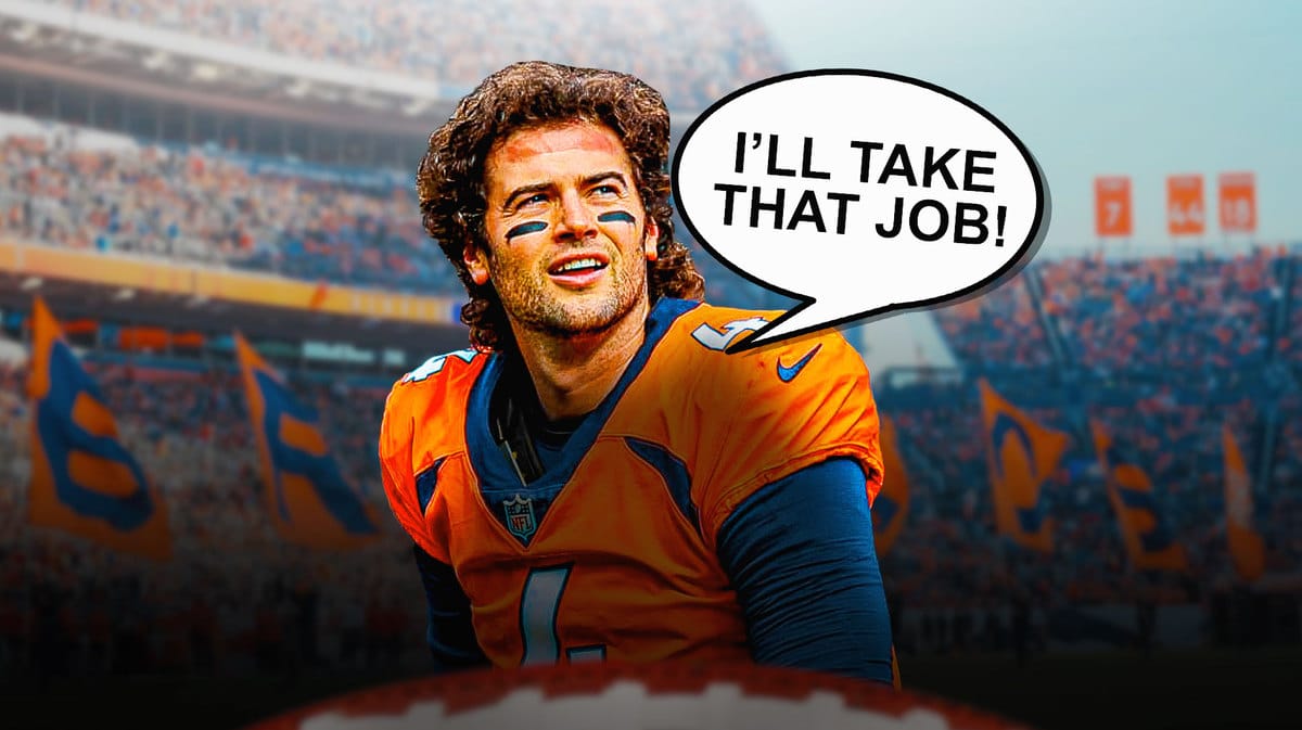Jarrett Stidham has the inside track on the starting QB job for the Broncos