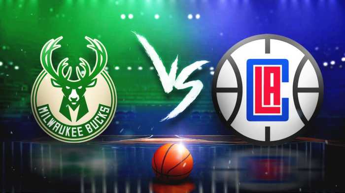 Bucks Clippers prediction