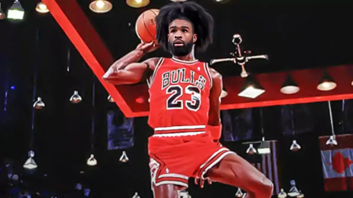 Coby White (Bulls) as Michael Jordan