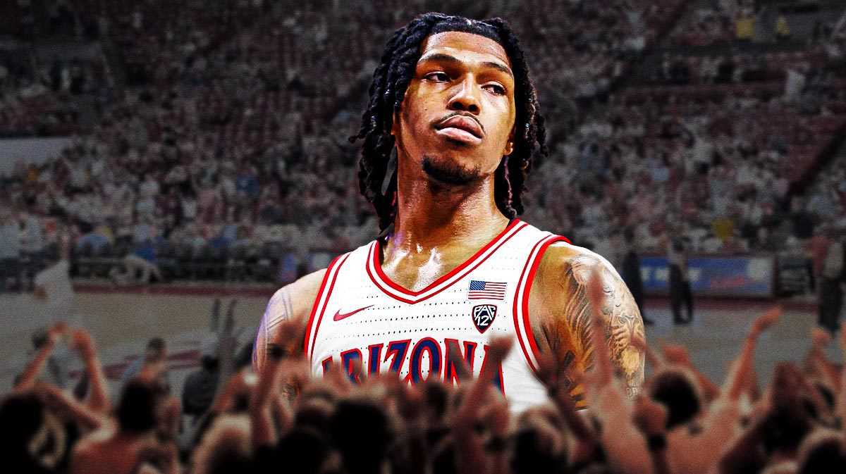 Arizona basketball Pac-12 Player of the Year Caleb Love