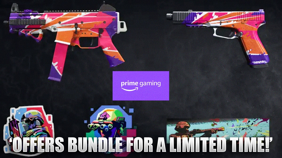 Call Of Duty Offers Another Amazon Prime Bundle For A Limited Time