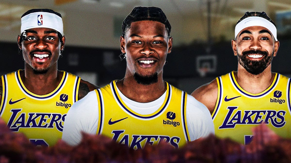 cam reddish lakers gabe vincent jarred vanderbilt