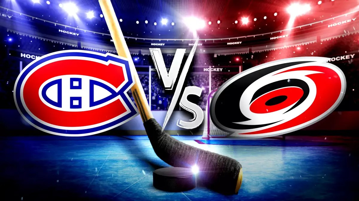 canadiens hurricanes prediction