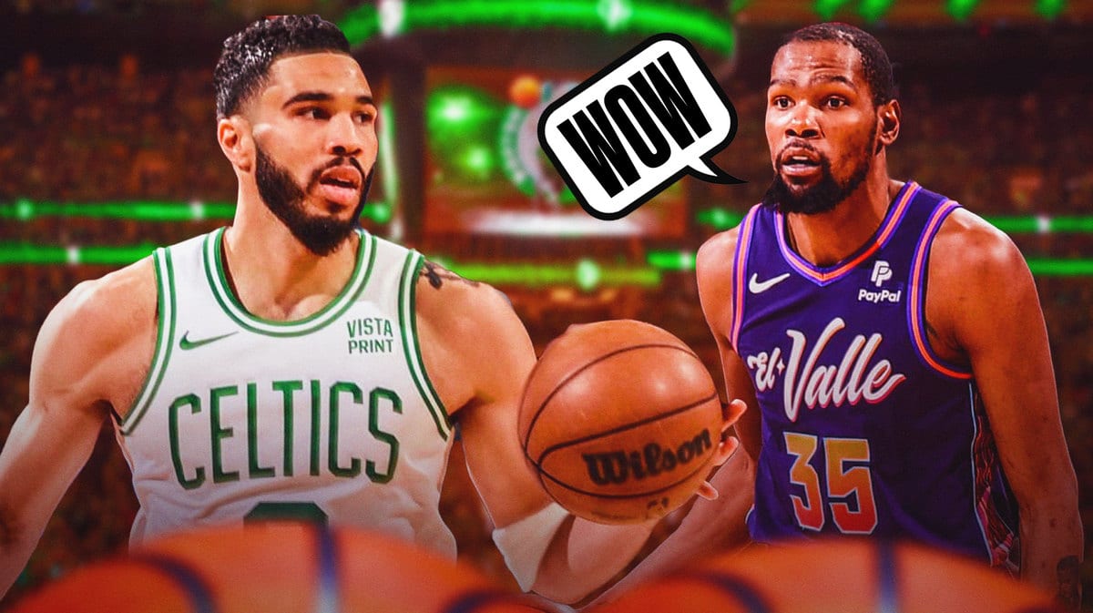 Celtics, Jayson Tatum, Kevin Durant, Suns, Durant Suns
