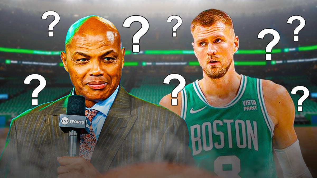 Charles Barkley, Kristaps Porzingis, Porzingis Celtics, Celtics, TNT