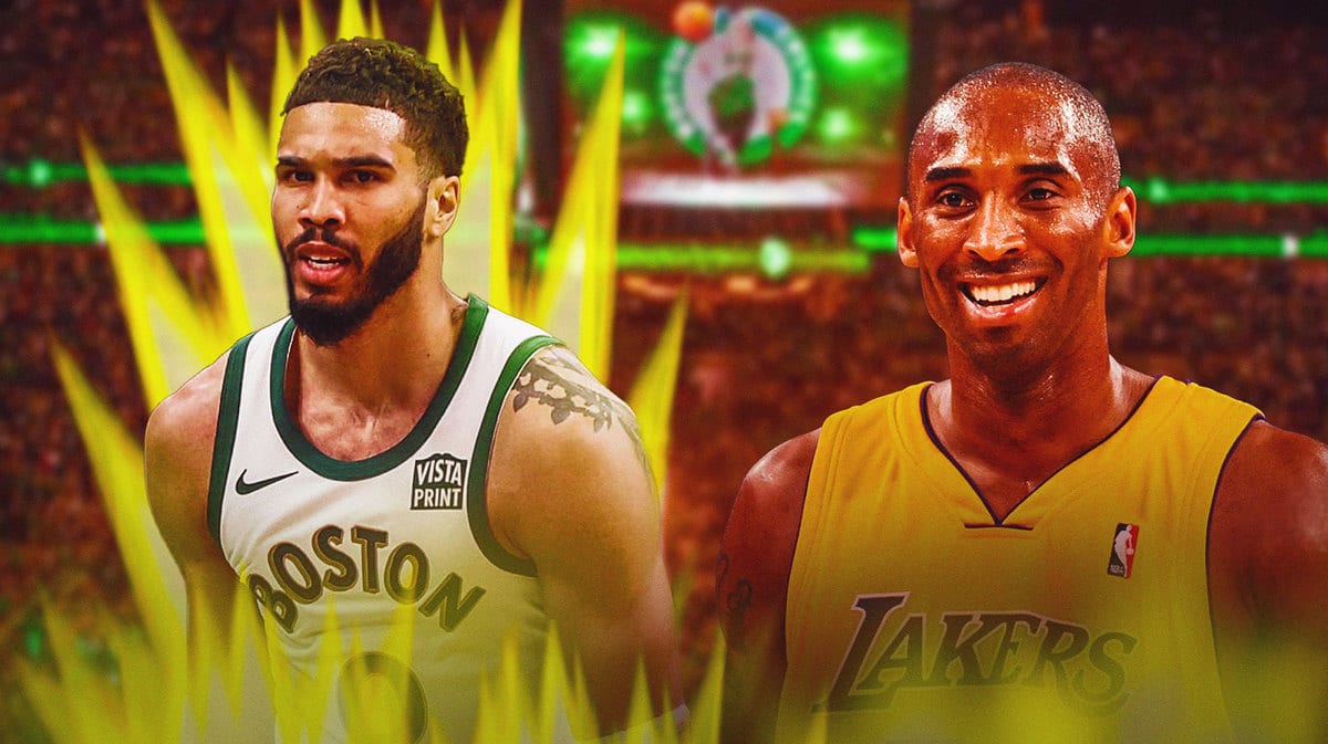 Celtics' Jayson Tatum gives 2,000-mile reason for Kobe Bryant GOAT pick