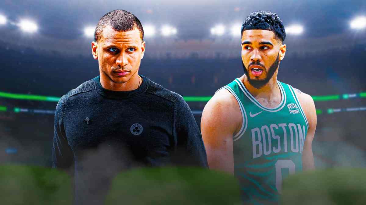 Celtics' Joe Mazzulla and Jayson Tatum