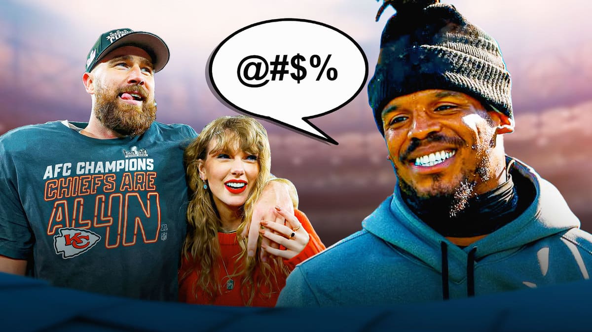 Cam Newton drops NSFW advice for Chiefs' Travis Kelce amid romance with Taylor  Swift - Info Eastuincy