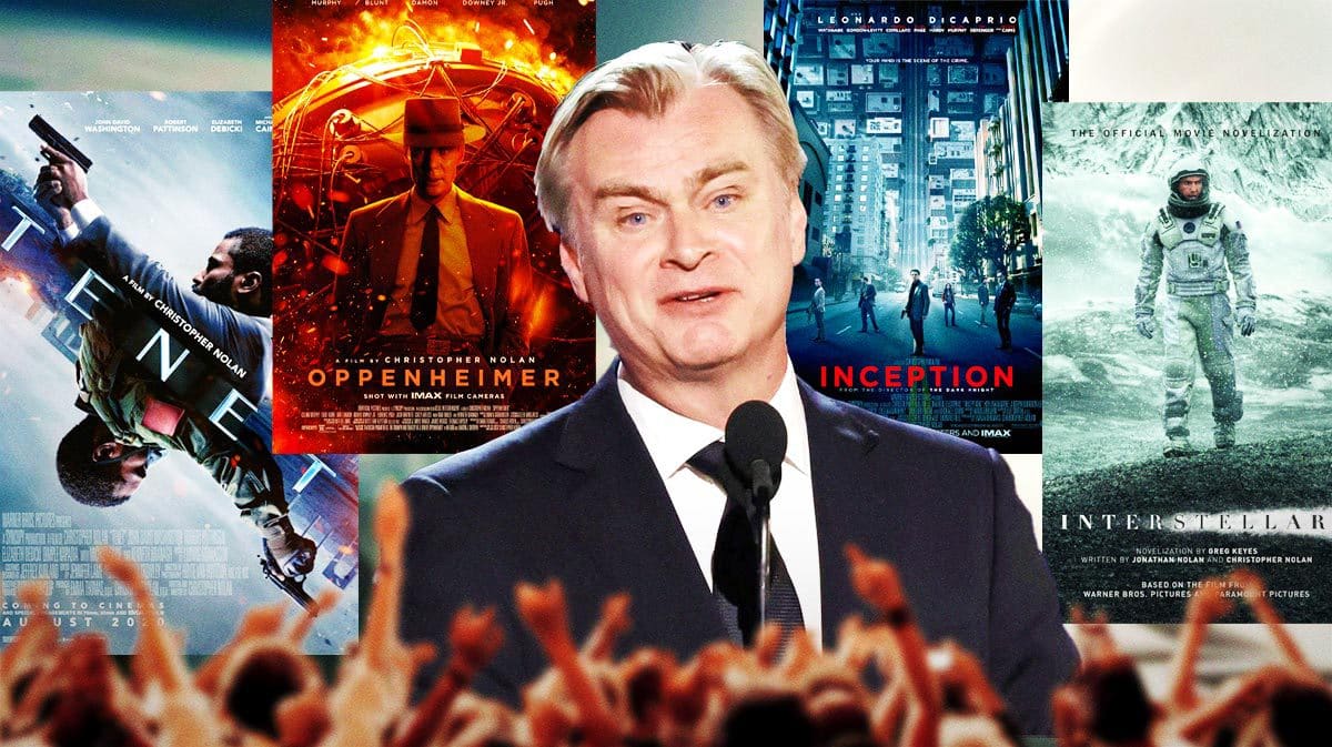 Christopher Nolan's next project gets huge update after 2024 Oscars haul