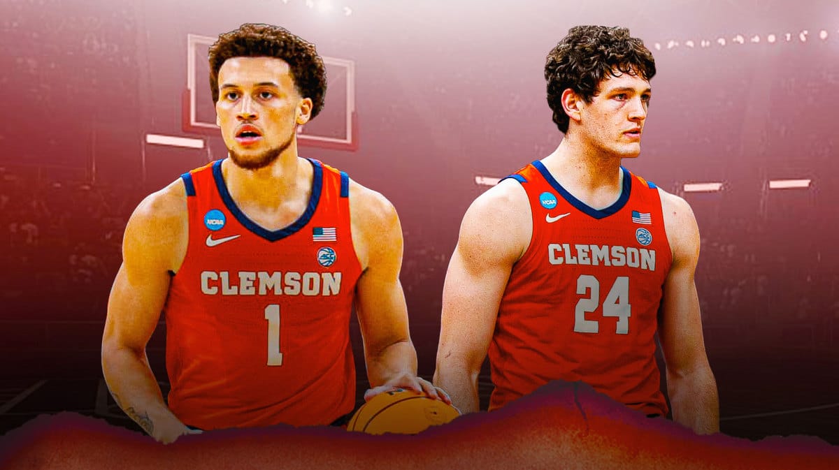 Clemson basketball beat Arizona in the Sweet 16.