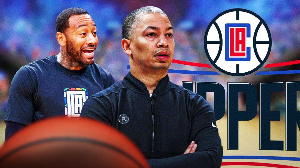 John Wall, Clippers head coach Ty Lue