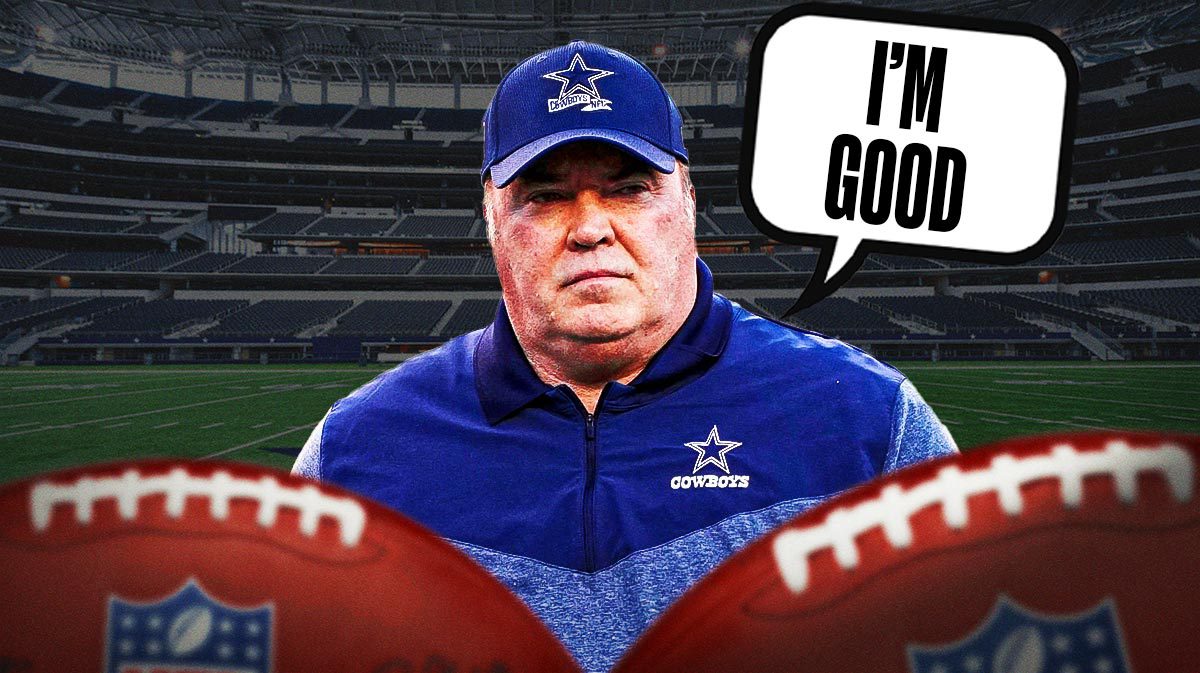 Mike McCarthy saying “I’m good”