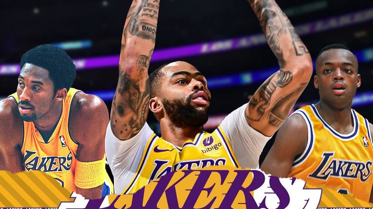 dangelo russell lakers