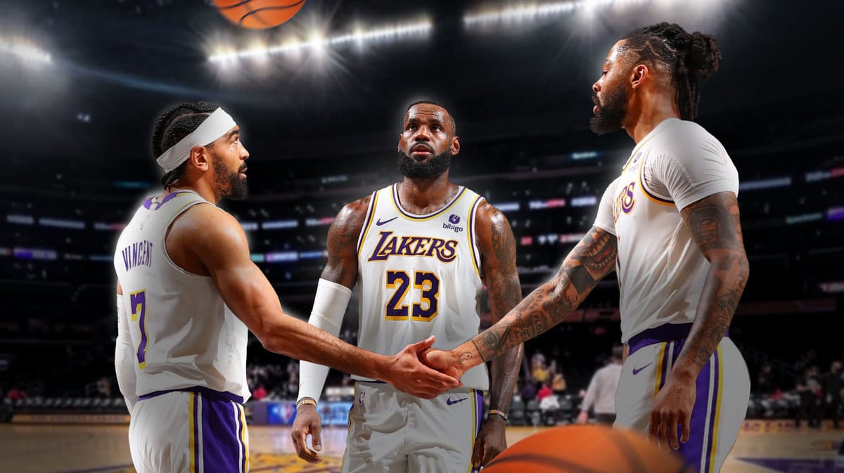 dangelo russell lebron james lakers