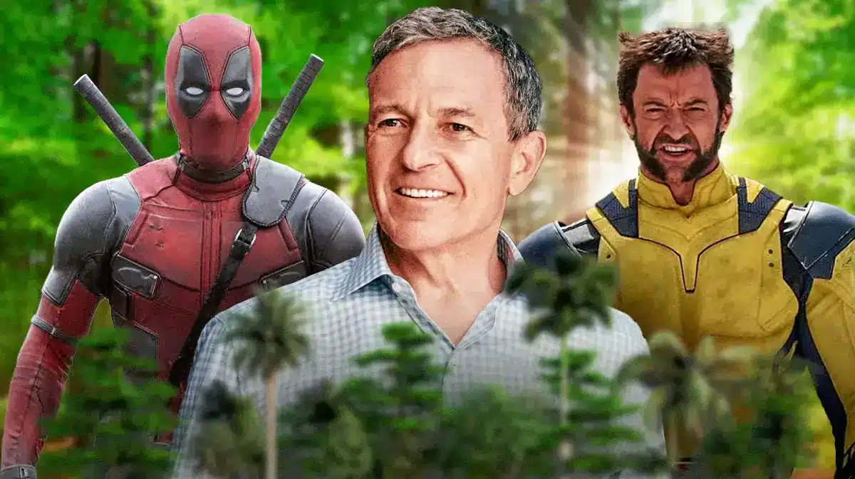 Bob Iger, Deadpool, and Wolverine.