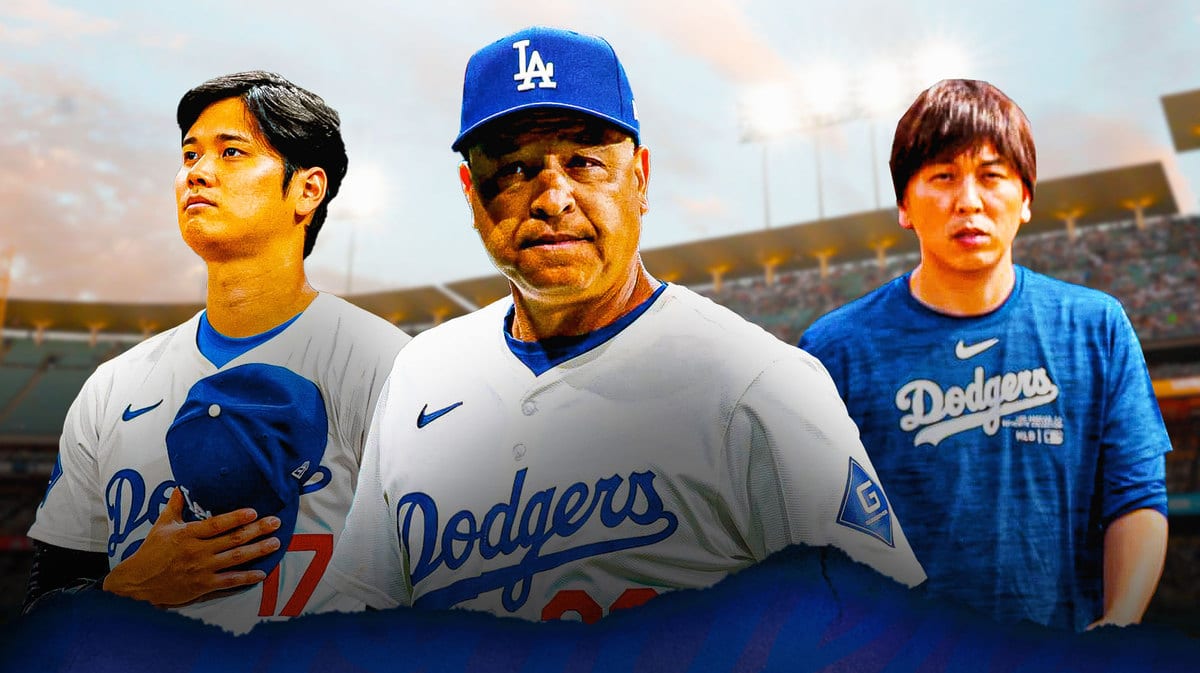 Dave Roberts, Shohei Ohtani, Ippei Mizuhara, Los Angeles Dodgers