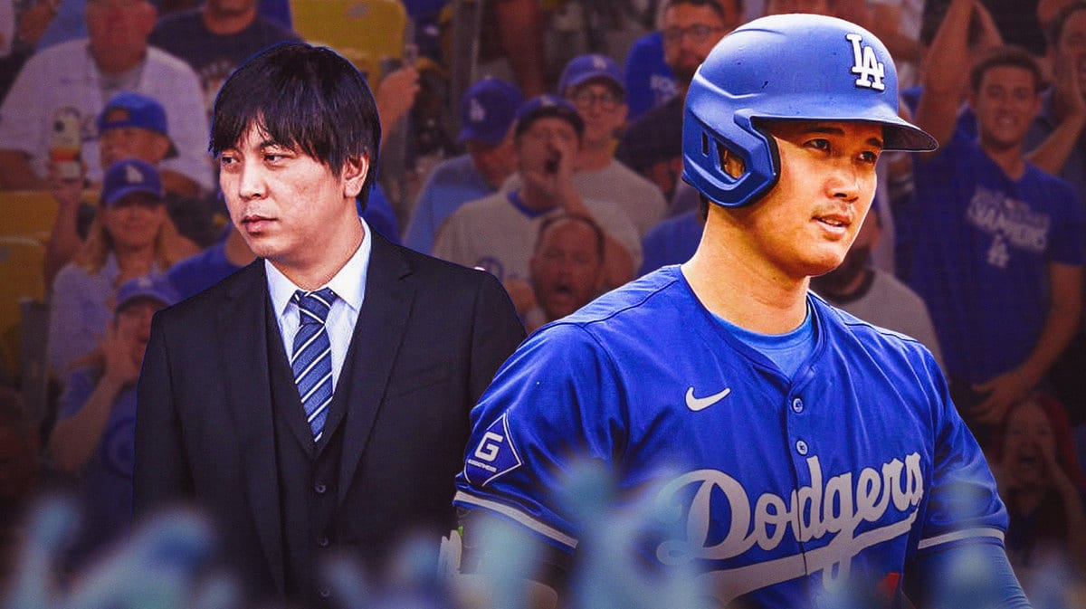 Dodgers DH Shohei Ohtani hires Will Ireton amid issues with Matthew Bowyer and Ippei Mizuhara