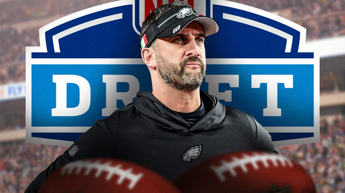 Nick Sirianni, Eagles, 2024 NFL Draft