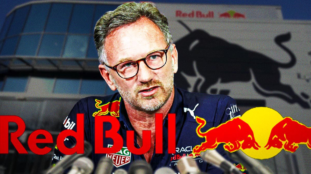 Christian Horner, Red Bull Racing logo