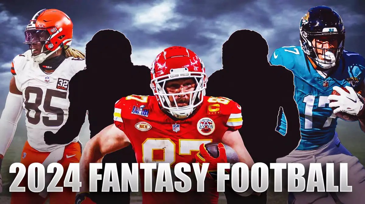 fantasy football, tight ends, david njoku, travis kelce, evan engram