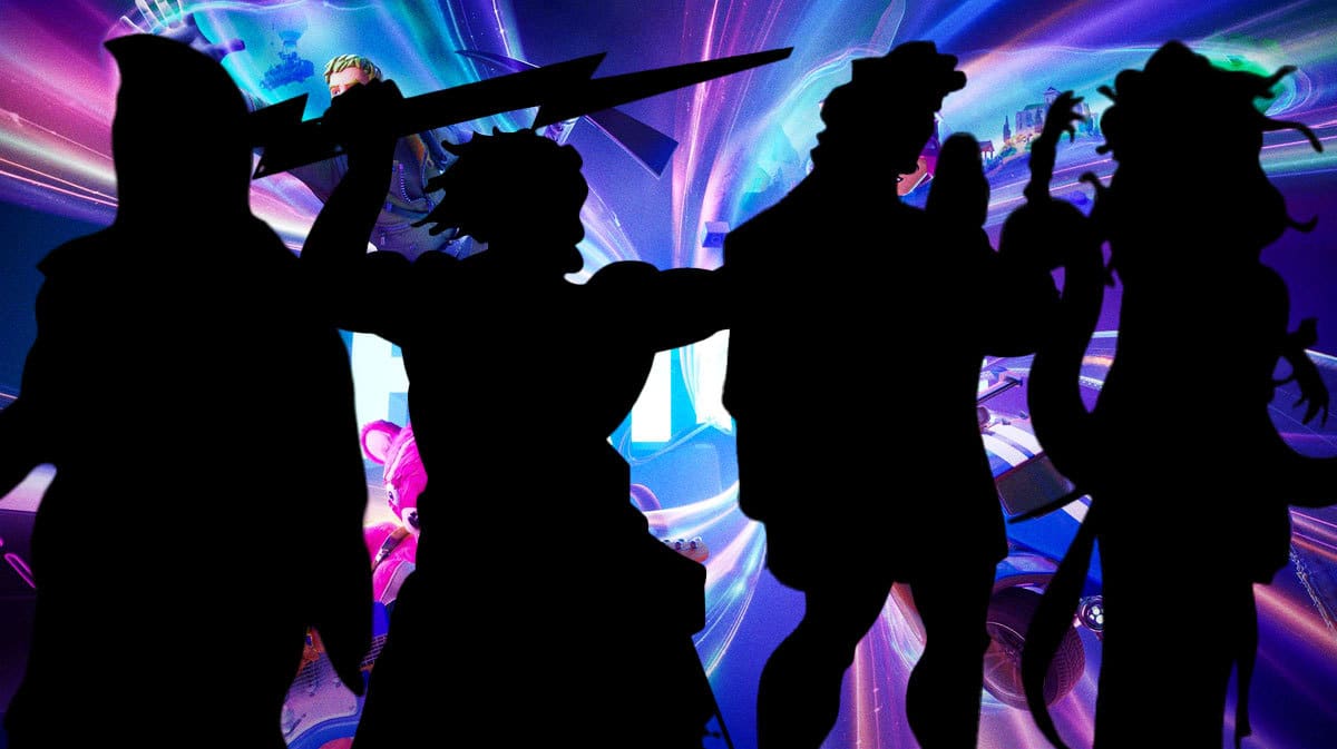 Fortnite Leaks: Epic Greek Mythos Collab