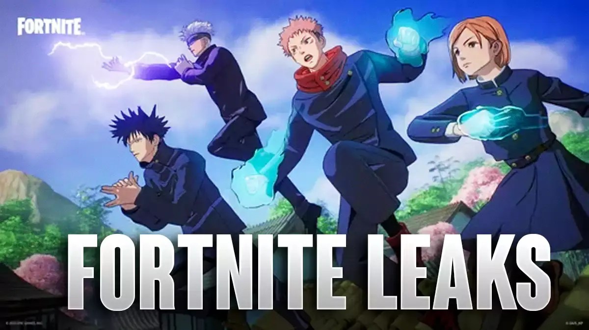 Fortnite Leaks Hint At Jujutsu Kaisen Crossover