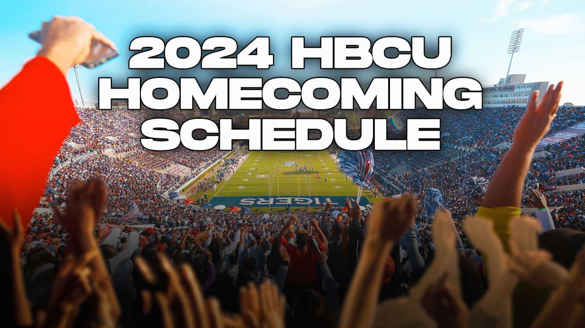 2024 HBCU schedule revealed